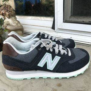 NEW BALANCE MINT BLUE SNEAKS 💙